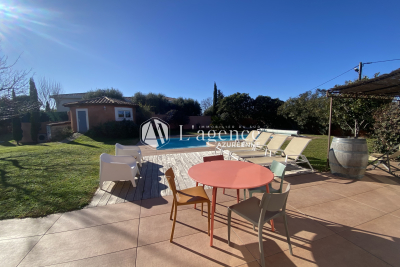 Maison à vendre à CAGNES-SUR-MER Riquier - 6 pièces - 192 m² 