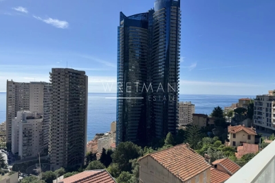 Apartment for sale in BEAUSOLEIL Moneghetti Est - 4 rooms - 120 m&sup2; 