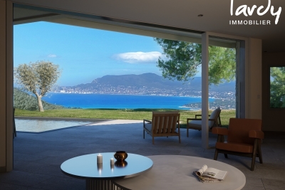 Maison à vendre immobilier de bord de mer la cadiere d azur