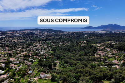 Building plot for sale in MOUGINS Carabacel  - 7230 m² 
