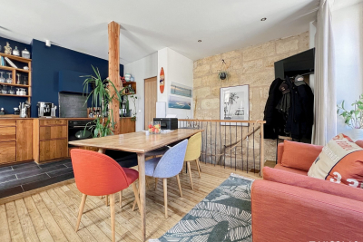 Appartement à vendre à BORDEAUX  - 3 pièces - 61 m² 