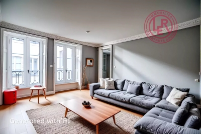 Appartement à vendre à PARIS 4EME Parc de Montsouris 6 - 3 pièces - 50 m² 