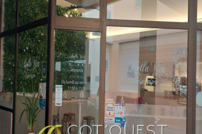 Commerce &agrave; vendre industrielle 