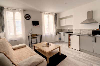 Appartement &agrave; louer &agrave; LORGUES Le Rouve Gailleux le Val d'Arenc - 1 pi&egrave;ces - 19 m&sup2; 