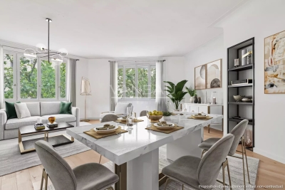 Appartement à vendre à BOULOGNE BILLANCOURT Centre Ancien - 3 pièces - 71 m² 