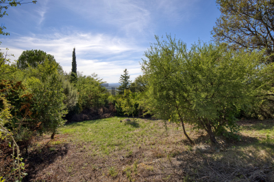 terrain &agrave; vendre &agrave; BARJAC   - 1500 m&sup2; 