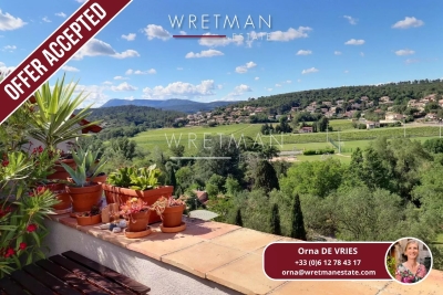 Maison à vendre à CARCÈS  - 5 pièces - 131 m² 