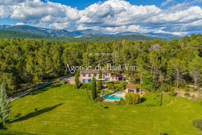 Maison à vendre piscine les tourrettes
