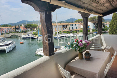 Apartment for sale in PORT-GRIMAUD Valescure Ouest - 2 rooms - 36 m&sup2; 