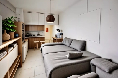 Appartement à vendre à ST-LAURENT-DU-VAR La Peyriere - 1 pièces - 23 m² 