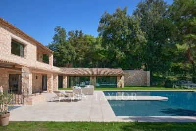 Maison &agrave; vendre jardin le bar sur loup 