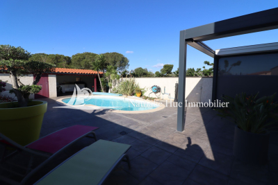 Maison à vendre à CANET EN ROUSSILLON Haut Vernet 1 - 5 pièces - 110 m² 
