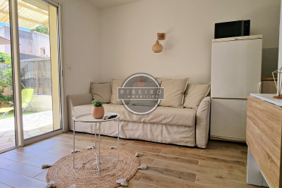 Appartement à vendre à LE GRAU-D'AGDE Sud - 2 pièces - 25 m² 