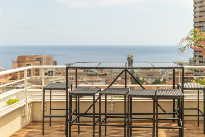 Apartment for sale in BEAUSOLEIL Moneghetti Est - 4 rooms - 92 m&sup2; 