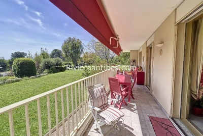 Appartement à vendre terrasse vue magnifique antibes 