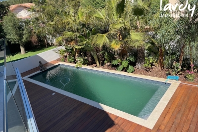 Maison à vendre piscine jardin vue mer climatisation 