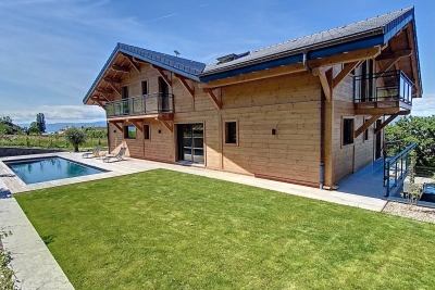 Maison à vendre à PUBLIER  - 10 pièces - 355 m² 