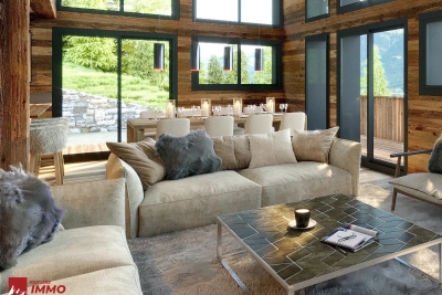 House for sale in MORZINE  - 8 rooms  