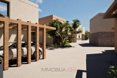 Maison à vendre à LA TURBIE Rn7 - 4 pièces - 94 m² 