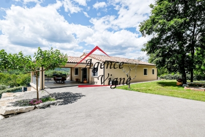 Maison &agrave; vendre &agrave; GAGNIERES  - 5 pi&egrave;ces - 115 m&sup2; 