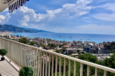 Appartement à vendre à ROQUEBRUNE-CAP-MARTIN Val de Gorbio - 4 pièces - 92 m² 
