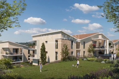 Apartment for sale in VALBONNE  - 3 rooms - 57 m² 