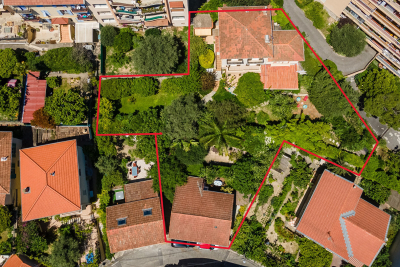 Maison à vendre rez de jardin nice coeur centre ville 