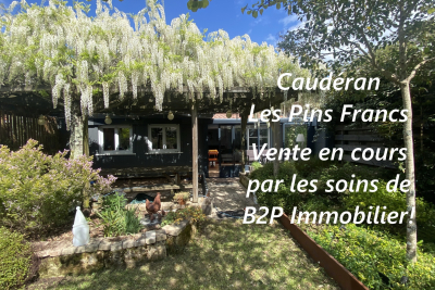 Maison à vendre à BORDEAUX Lestonat-Monsejour 8 - 5 pièces - 125 m² 