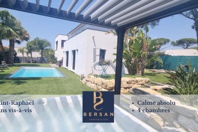 Maison &agrave; vendre &agrave; ST-RAPHAËL  - 7 pi&egrave;ces - 179 m&sup2; 