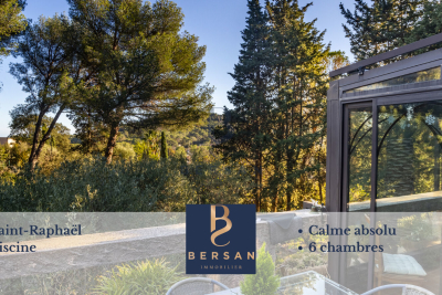 Maison &agrave; vendre &agrave; ST-RAPHAËL Les Routes i - 8 pi&egrave;ces - 152 m&sup2; 