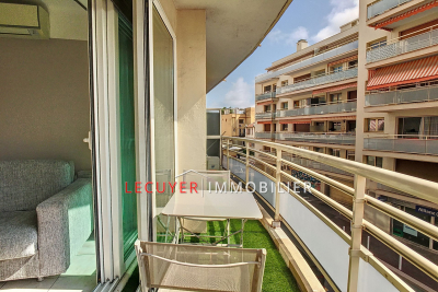 Appartement &agrave; louer &agrave; JUAN-LES-PINS Rigaud - 2 pi&egrave;ces - 27 m&sup2; 
