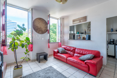 Appartement à vendre à MARSEILLE 4EME Basse Gavotte - 2 pièces - 35 m² 
