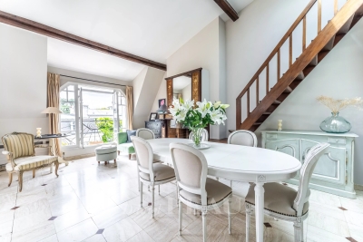 Appartement à vendre à BOULOGNE BILLANCOURT Les Groux - 4 pièces - 118 m² 