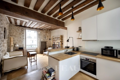 Appartement à vendre à PARIS 6EME Montparnasse 8 - 2 pièces - 44 m² 