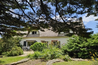 Maison à vendre jardin terrasse la baule 