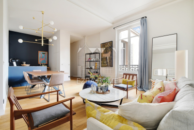 Appartement à vendre à PARIS 16EME Javel 8 - 2 pièces - 70 m² 