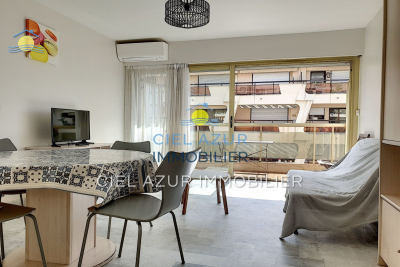 Appartement à louer à JUAN-LES-PINS Roquestéron - 1 pièces - 31 m² 