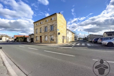 Appartement à vendre à ST-MEDARD-DE-GUIZIERES Saint-Pardon-de-Conques - 2 pièces - 27 m² 