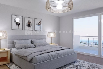 Appartement &agrave; vendre &agrave; ROQUEBRUNE-CAP-MARTIN  - 6 pi&egrave;ces - 154 m&sup2; 
