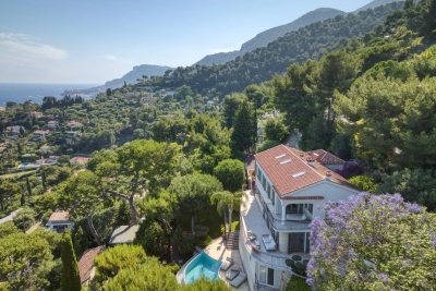 Maison à vendre piscine chauffage sol alpes maritimes