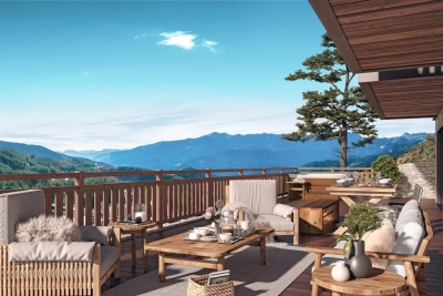 Maison &agrave; vendre &agrave; VALBERG Rigaud - 6 pi&egrave;ces - 360 m&sup2; 