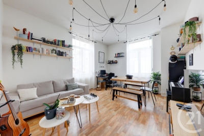 Appartement à vendre à LYON 6EME  - 2 pièces - 51 m² 