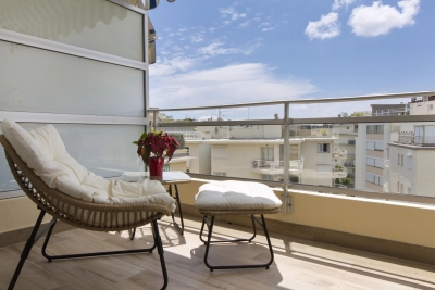 Appartement à vendre à CANNES Comte de Falicon - 2 pièces - 34 m² 