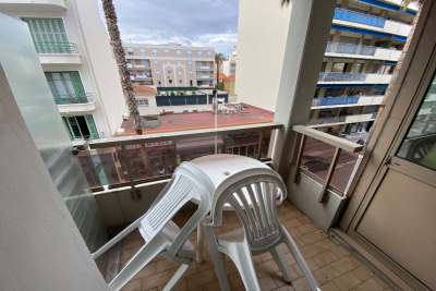 Apartment to rent in JUAN-LES-PINS Juan Les Pins-Gallice - 1 rooms - 25 m&sup2; 