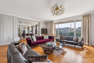 Apartment for sale in PARIS 16EME Les Archives 1 - 5 rooms - 205 m² 