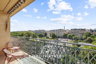 Appartement à vendre appartement vue avenue foch 75016 paris 16eme