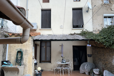 Maison à vendre à LÉZIGNAN-CORBIÈRES  - 5 pièces - 100 m² 