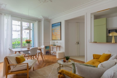 Apartment to rent in NEUILLY SUR SEINE Trezel 1 - 2 rooms - 45 m² 