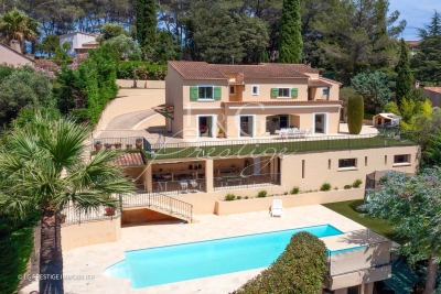 Maison à vendre villa avec vue la plaine 