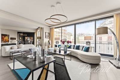 Appartement à vendre à PARIS 16EME Pont de Flandre 8 - 4 pièces - 140 m² 